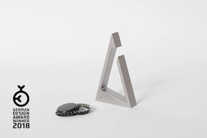 Triangle bottle opener(Satin Silver)