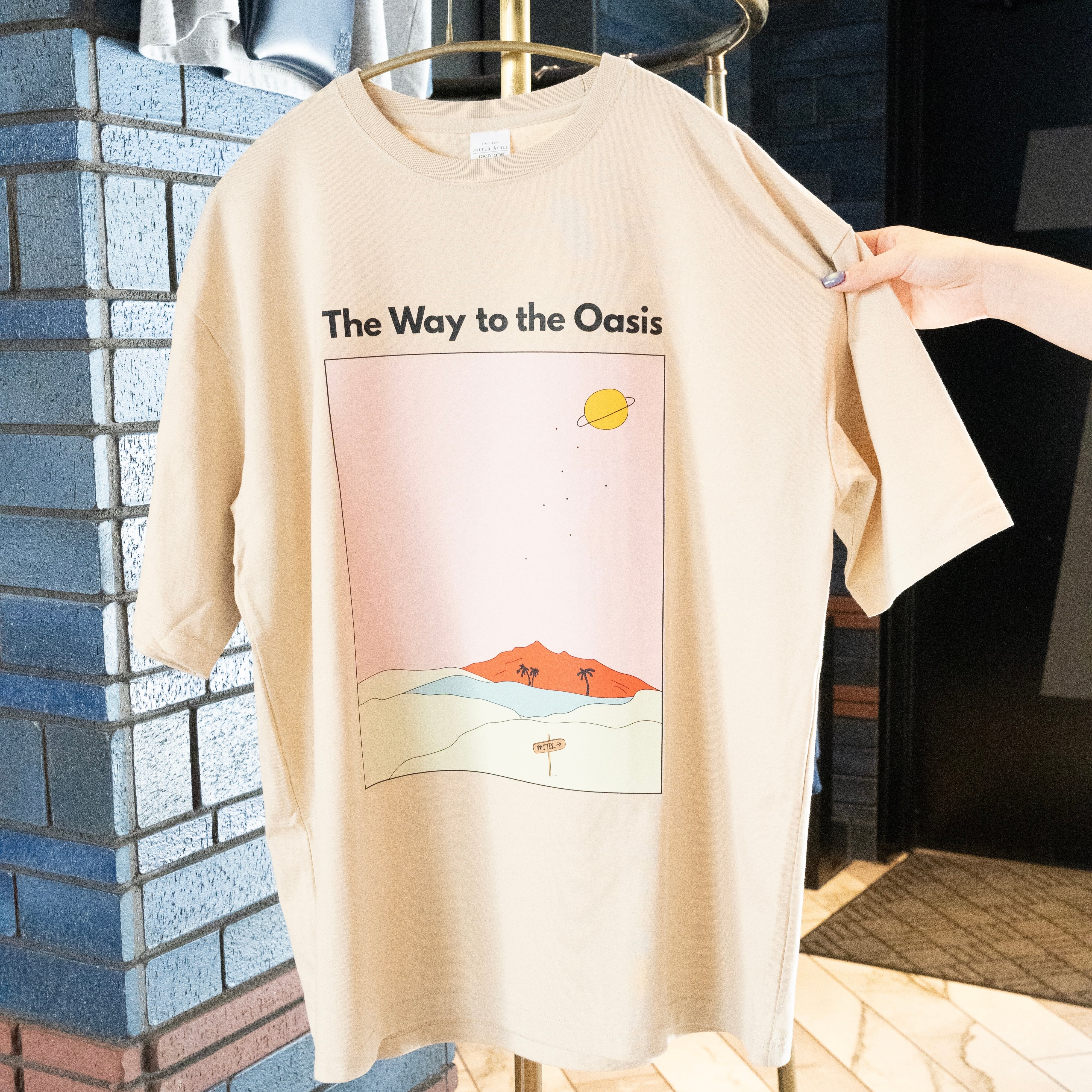 oasis tee 2枚セット 予約item 】2024 OASIS official tee （UK version） DM Guitar Tee