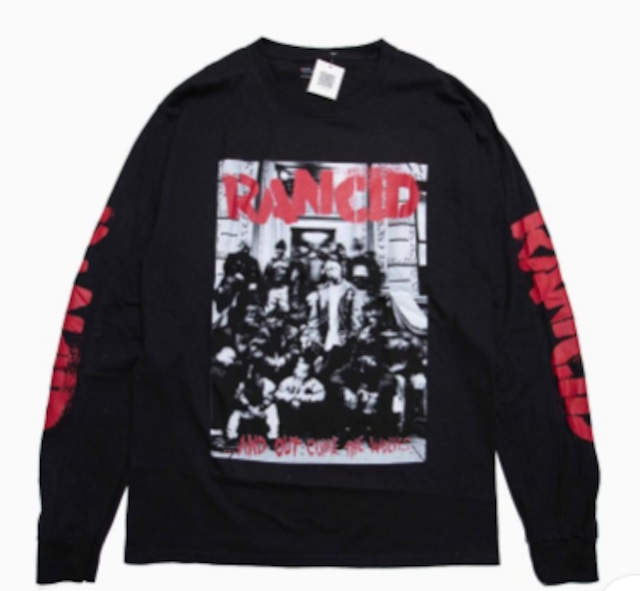 FOR THE HOMIES ランシド RANCID  WOLVES L/S tee