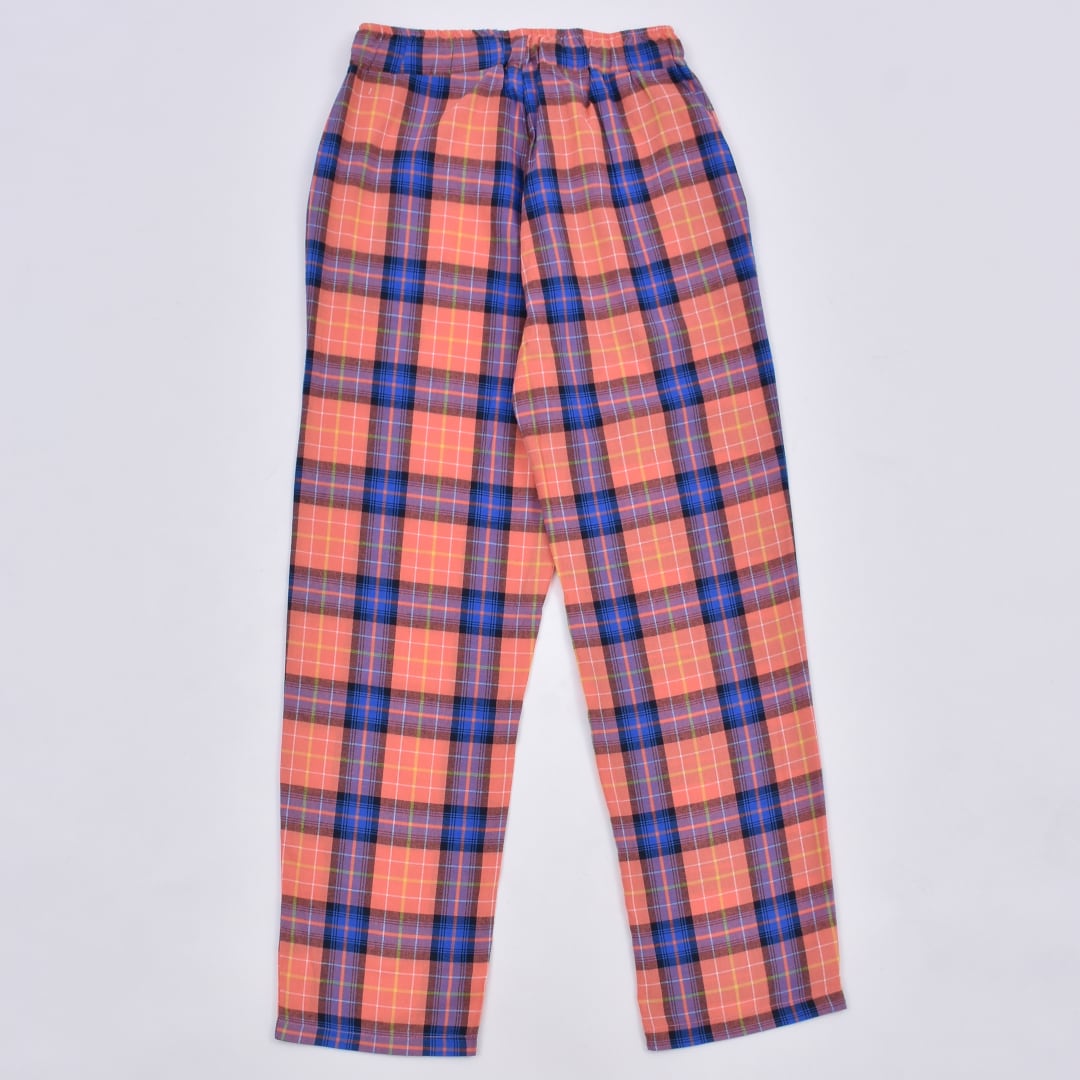 50%OFF】チェックパンツ(ORANGE) | VOLCAN&APHRODITE