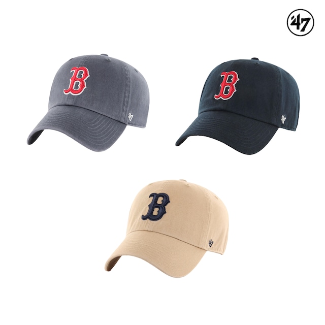 【47】Red Sox '47 CLEAN UP CAP