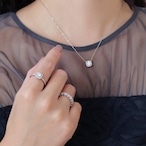 天然ダイヤ(0.3ct)リング・フォルテS