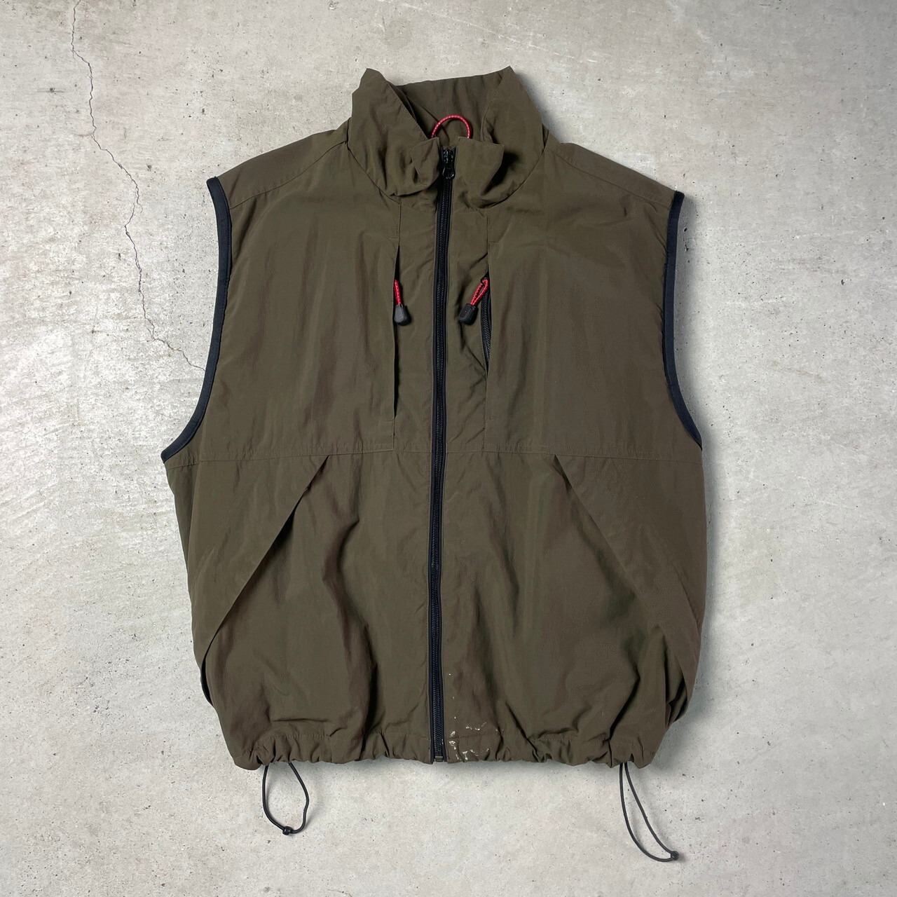 00年代 Eddie Bauer エディーバウアー フリースライナー テック 