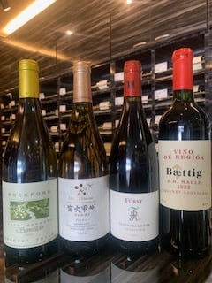 2月　大橋MWセレクトワイン4本セット（乾物料理）