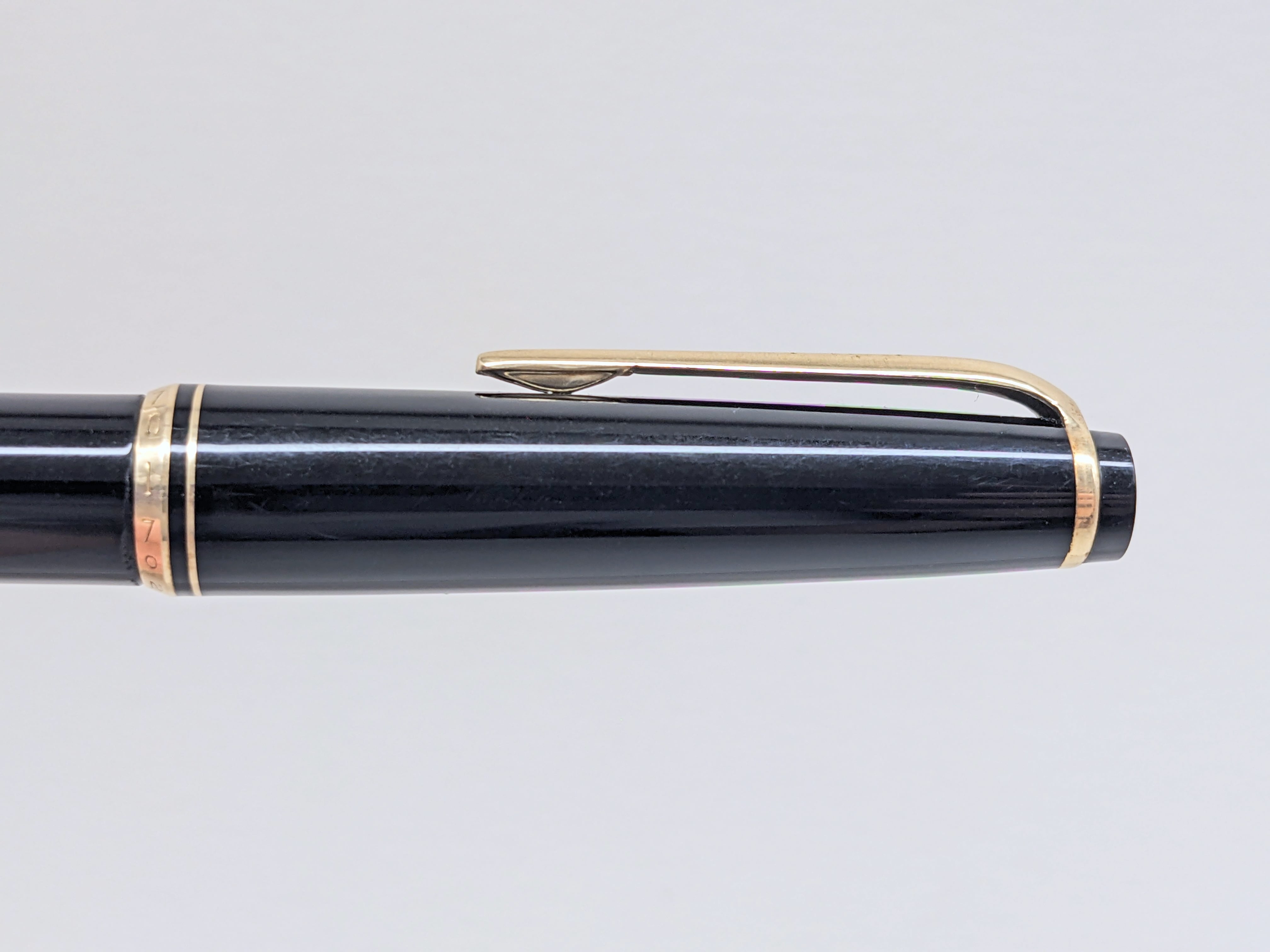 60s モンブラン No 22 MONTBLANC No 22 （極細字） 14K 03416