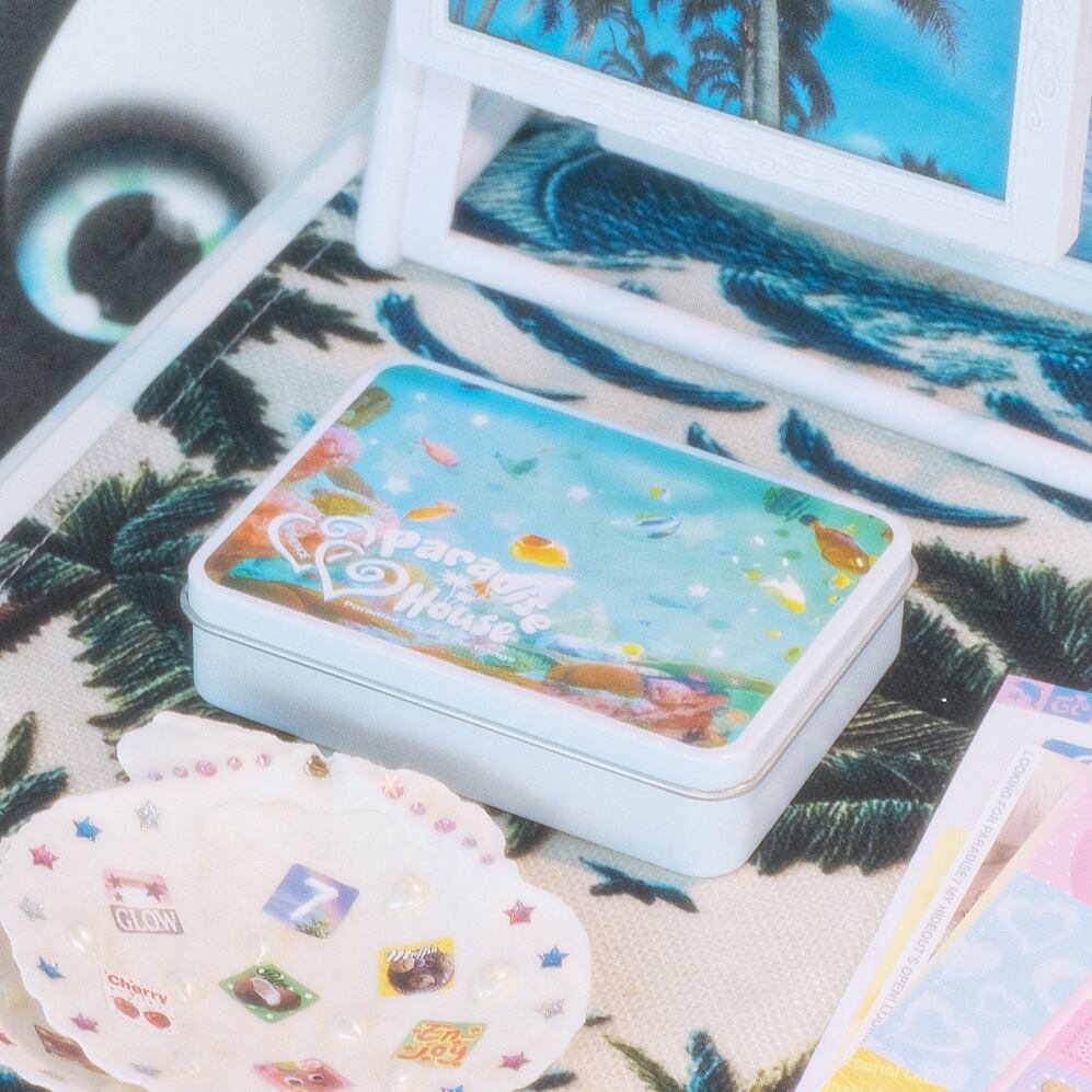 THENCE] 「Garden」小物入れ缶 ケース | moim - 韓国雑貨や小物の通販