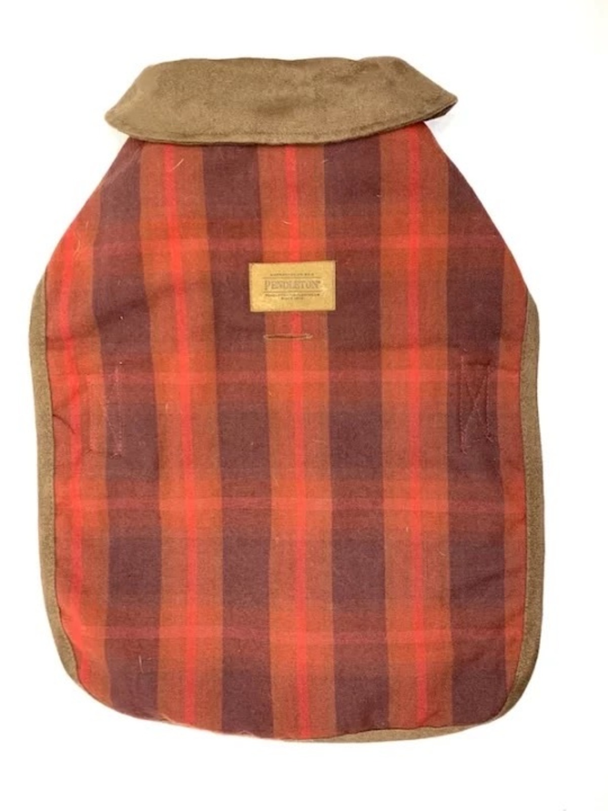ペンドルトン 犬用コート Red Ombre XLサイズ PENDLETON Dog Coat XL / ドッグコート 冬服 犬服 寒さ対策