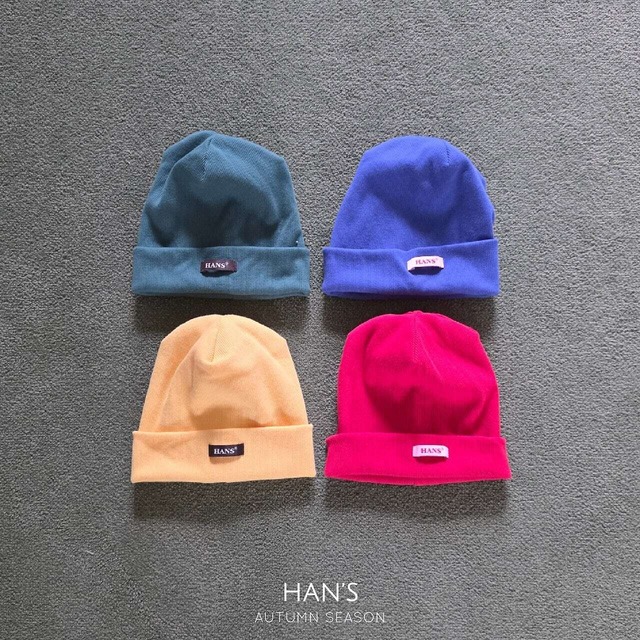 【取寄/韓国直送】Hans  カラービニ｜秋服｜韓国子供服｜26/AT