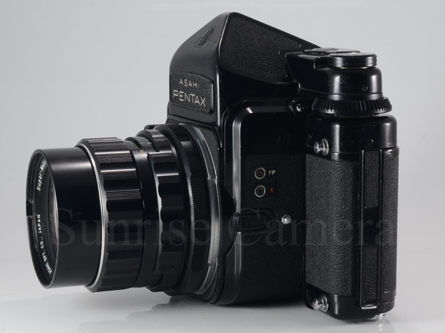中古・バケペンの本領発揮】PENTAX 6×7 TTL 後期型 / Super Multi