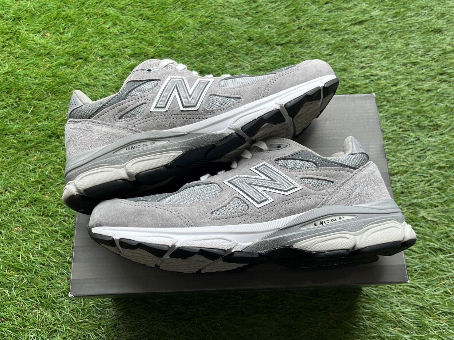 NEW BALANCE 990V3 GREY M990GY3 D 26cm 38916 | BRAND BUYERS OSAKA 