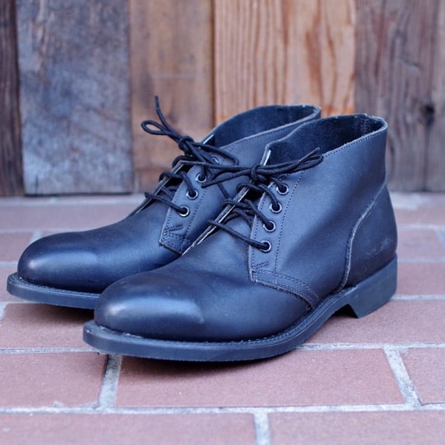 1990s US NAVY CHUKKA BOOTS / 1994 USN チャッカ ブーツ 8 R | 古着屋