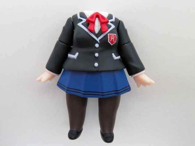 再入荷【2455】 時崎狂三 制服Ver. 体パーツ 制服　ねんどろいど