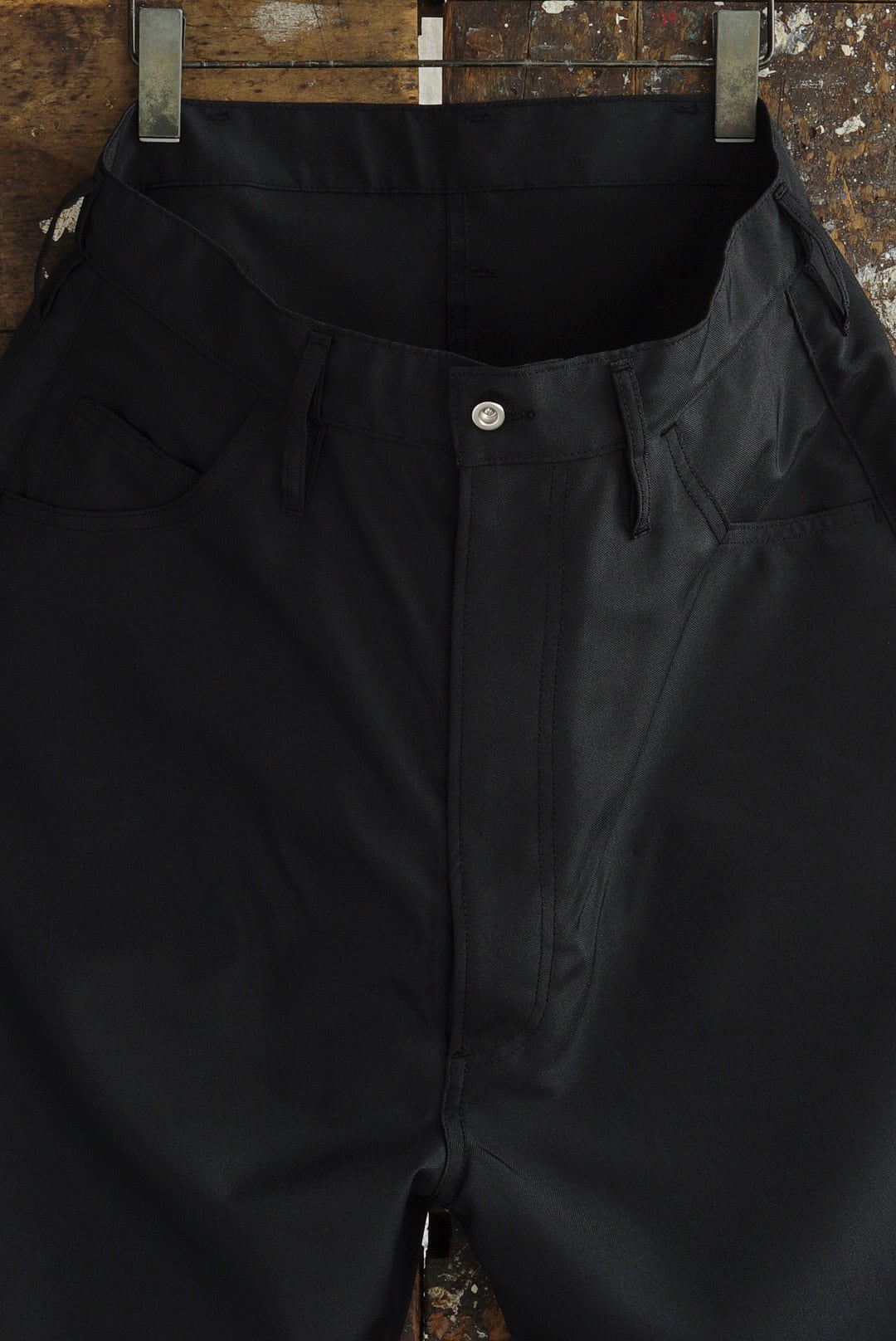 TUKI - 原田服飾研究所 - 5 POCKET SHORTS / BLACK | Brownie