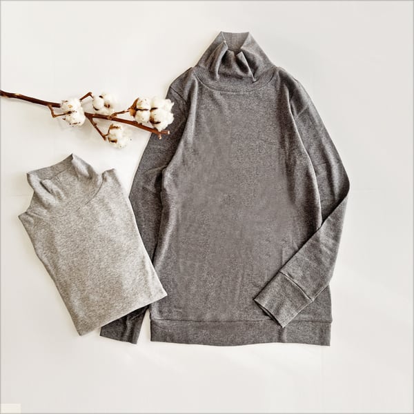 粗挽きコットン×リネンフライス10分丈レギンス 2018626 日本製 SORTE