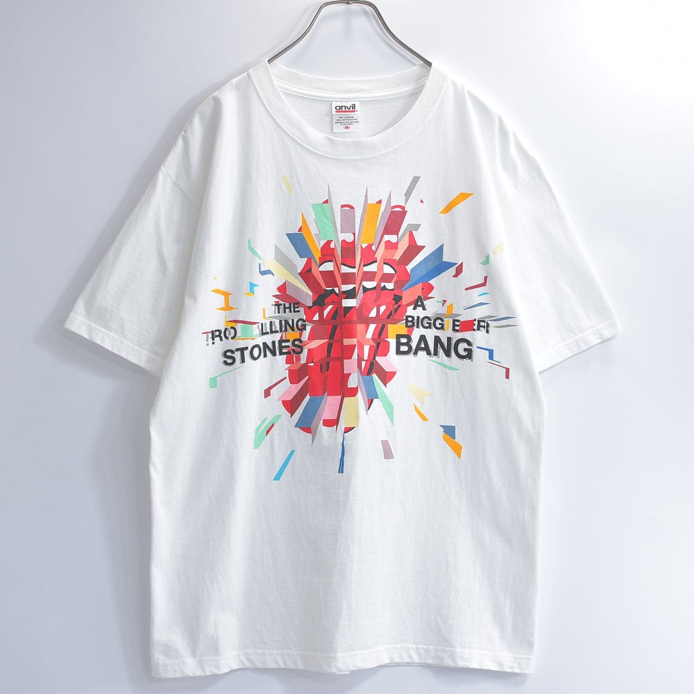 00s USA製 anvil アンビル THE ROLLING STONES ワールドツアーT