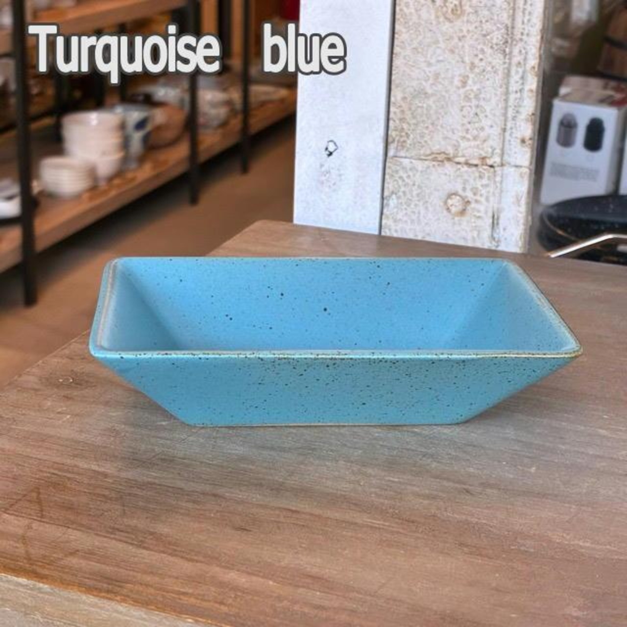 Thailand Stackable rectangle bowl S 100ml　タイ　カサネレクタングルボウル　M　前菜　軽量食器　食洗機可　小鉢　和食器　TAMAKI　サラダ　スタッキング