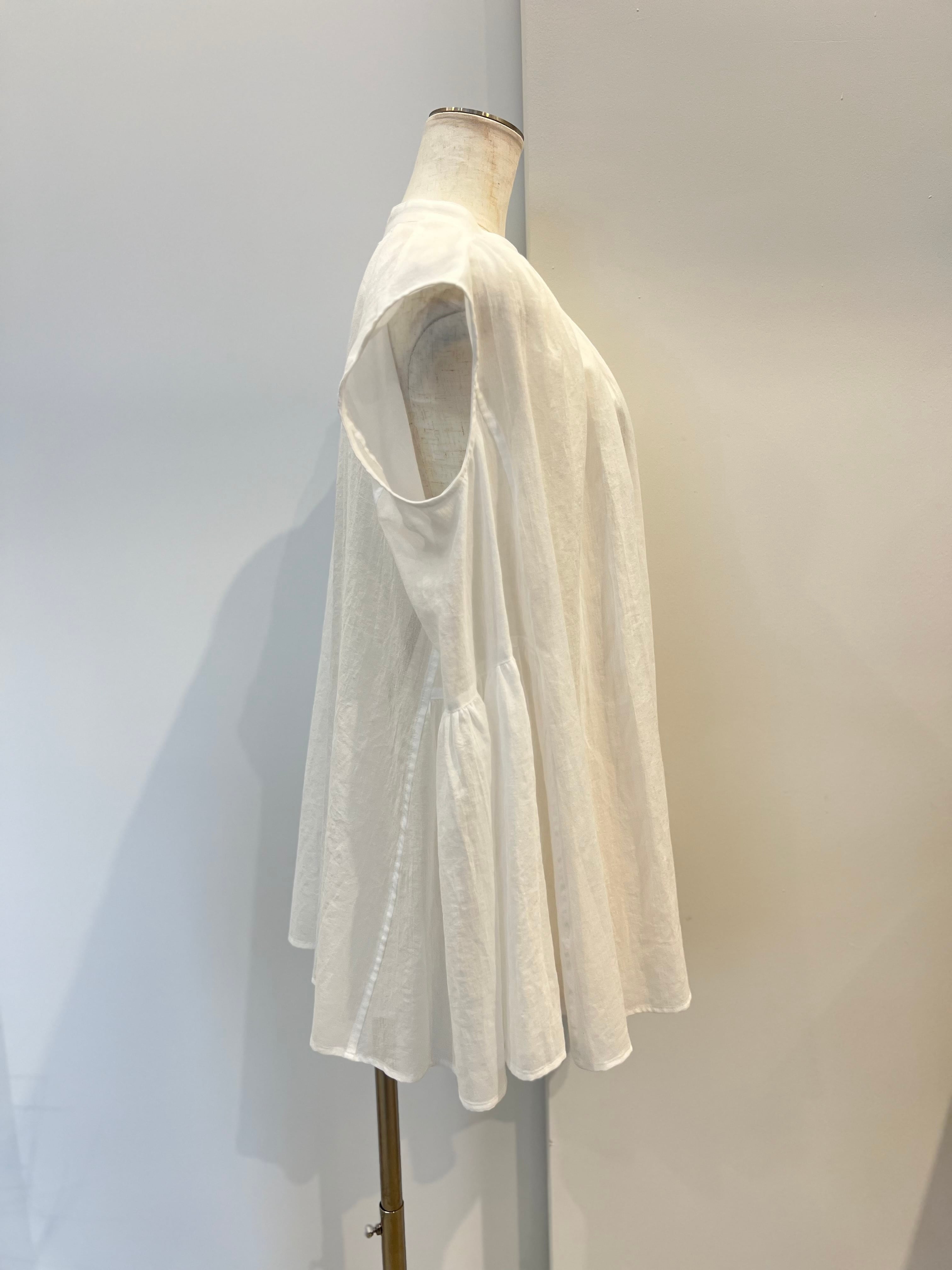 【cafune】シアーコットンチュニック 525945