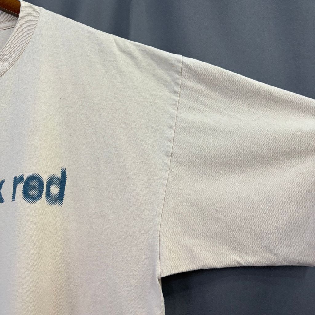 90's 26red 両面プリントTシャツ Made in USA シングルステッチ Print