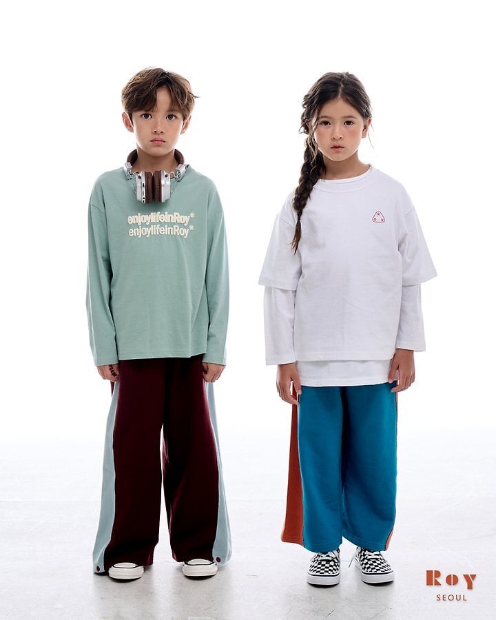 エンブレム半袖T 3,5,7,9 / Roy 26autumn / 韓国子供服 LILIKIDS