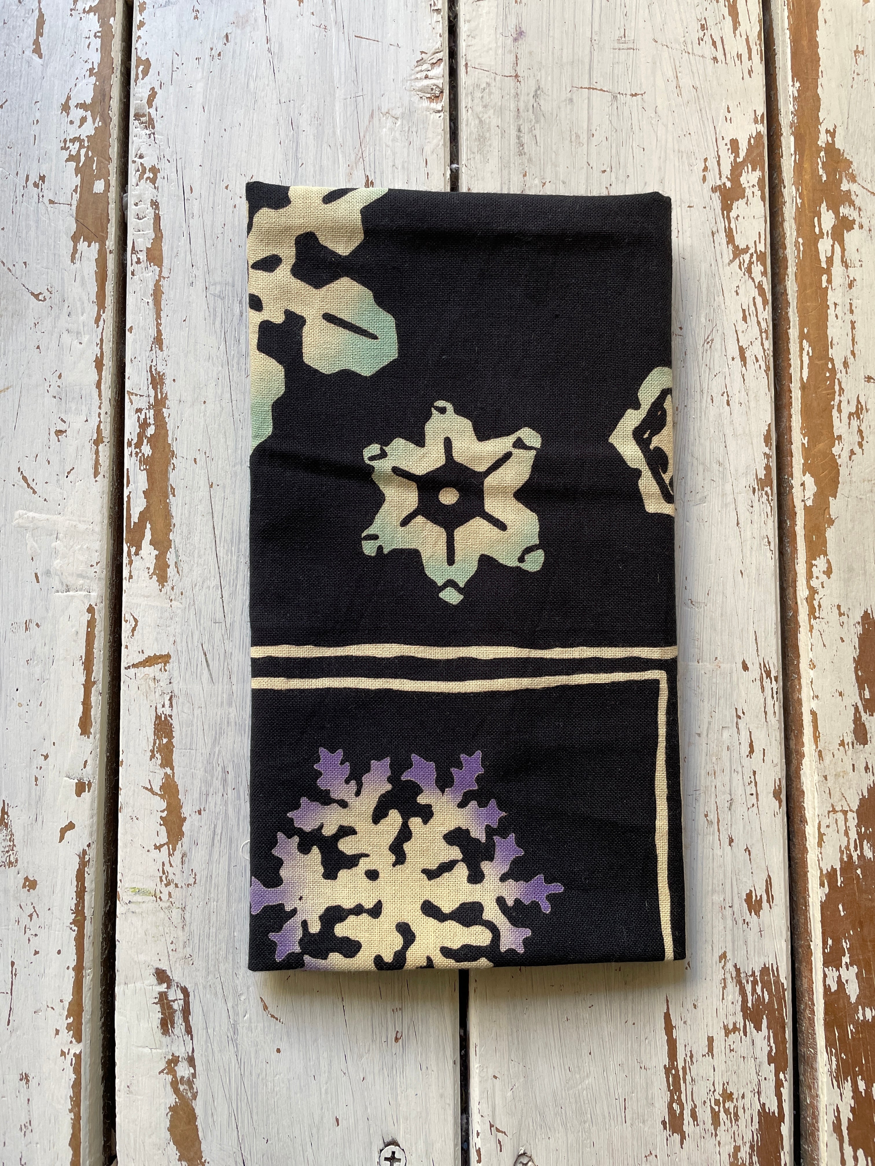 手ぬぐい 雪の結晶 | playonwords shop