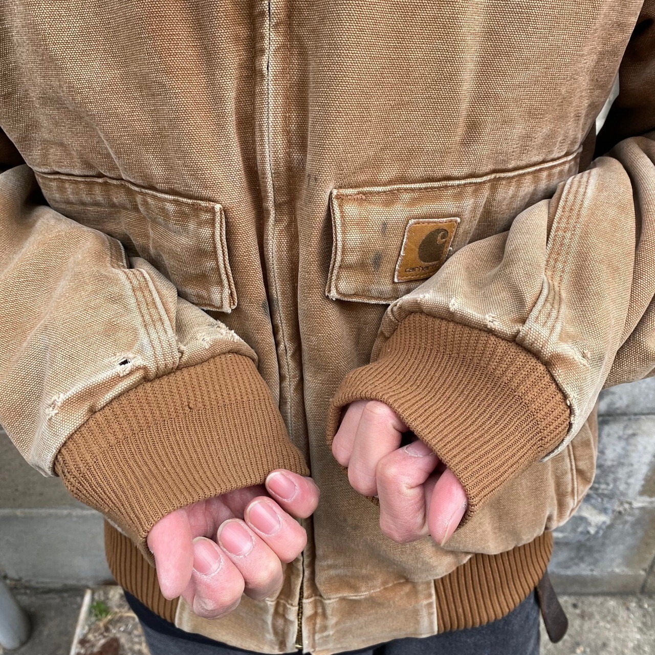 Carhartt カーハート フライトジャケットタイプ ワークジャケット 