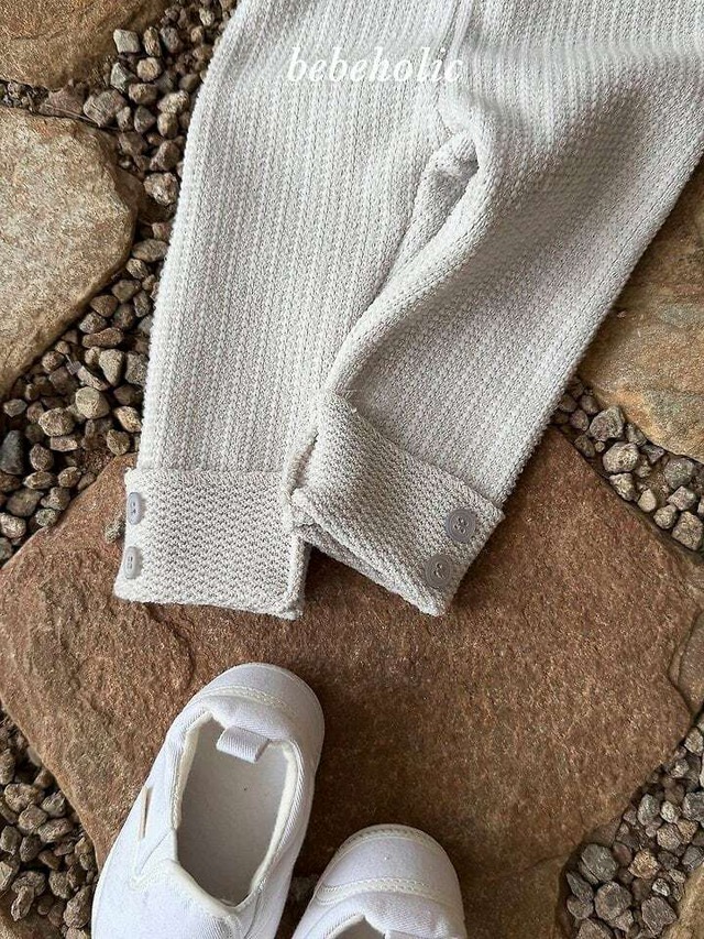予約⌇BEBEHOLIC / Claire knit leggings