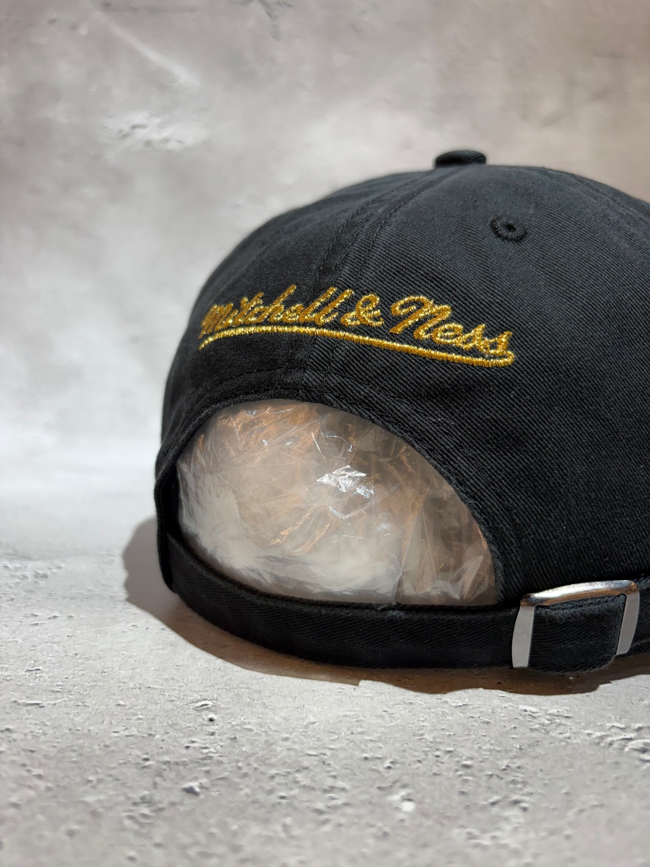 Mitchell&Ness/ミッチェルアンドネス NBA ロサンゼルス・レイカーズ キャップ ブラック