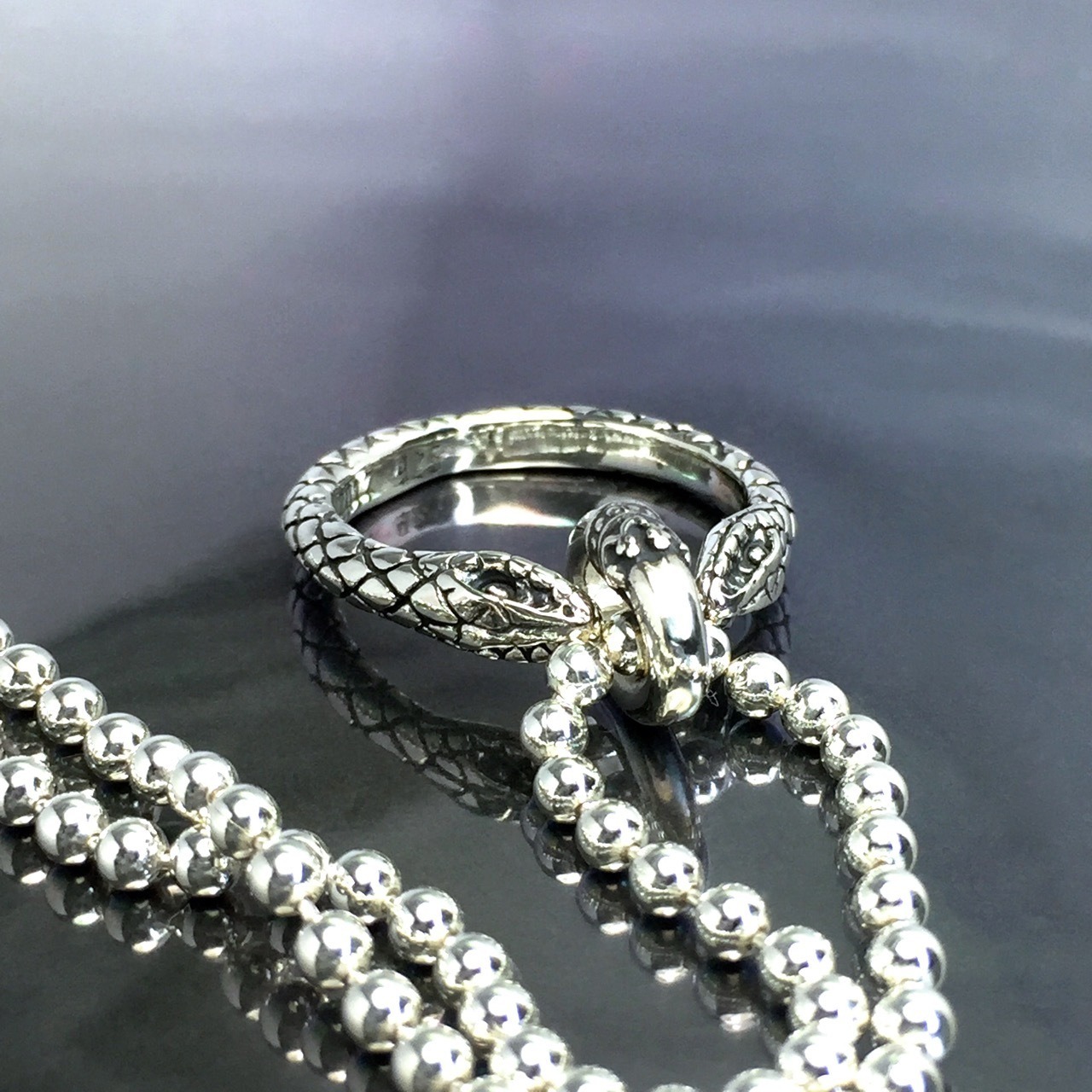 PENDANT [HORSESHOE:SNAKE] / ホースシュースネークペンダント