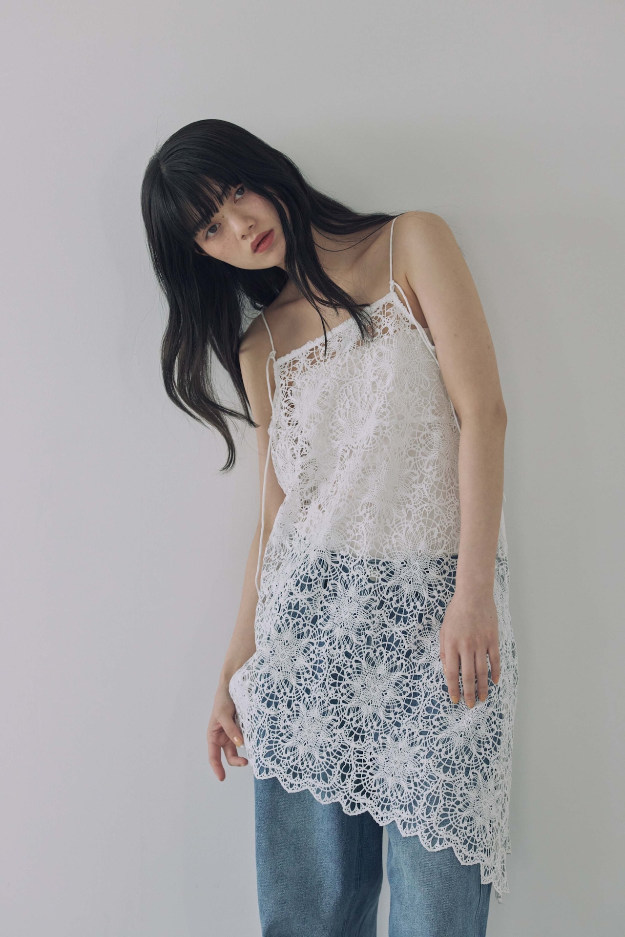 DU260536 2Way Lace Camisole