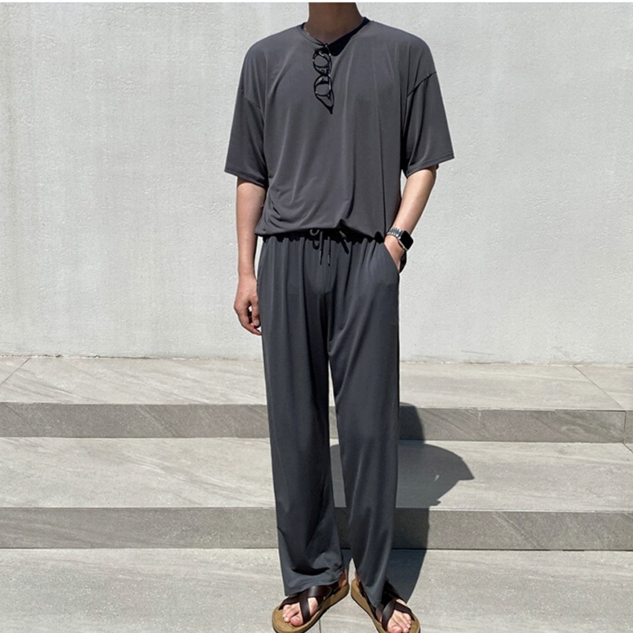 TシャツスーツTシャツ（別売りでセットアップのパンツあり）　MT0080450
