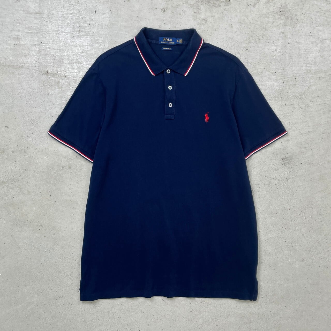 Polo Ralph Lauren ポロラルフローレン CUSTOM SLIM FIT STARTCH MESH