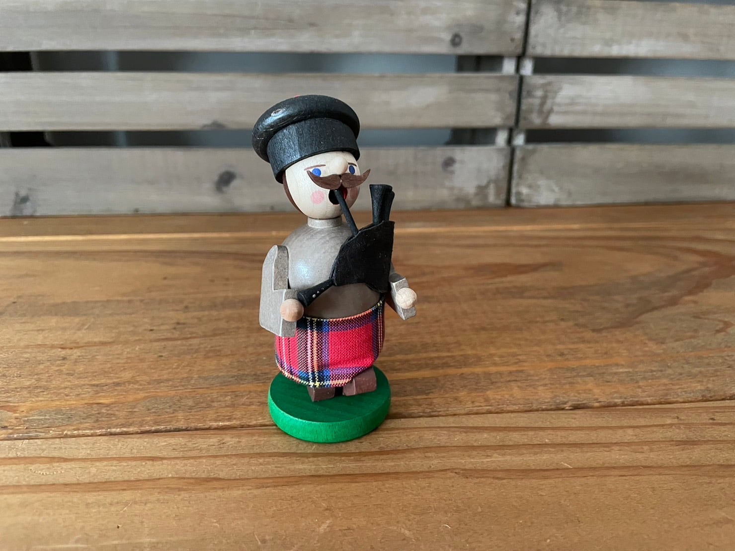 バグパイプ奏者の小さなオブジェ | PADDY'S