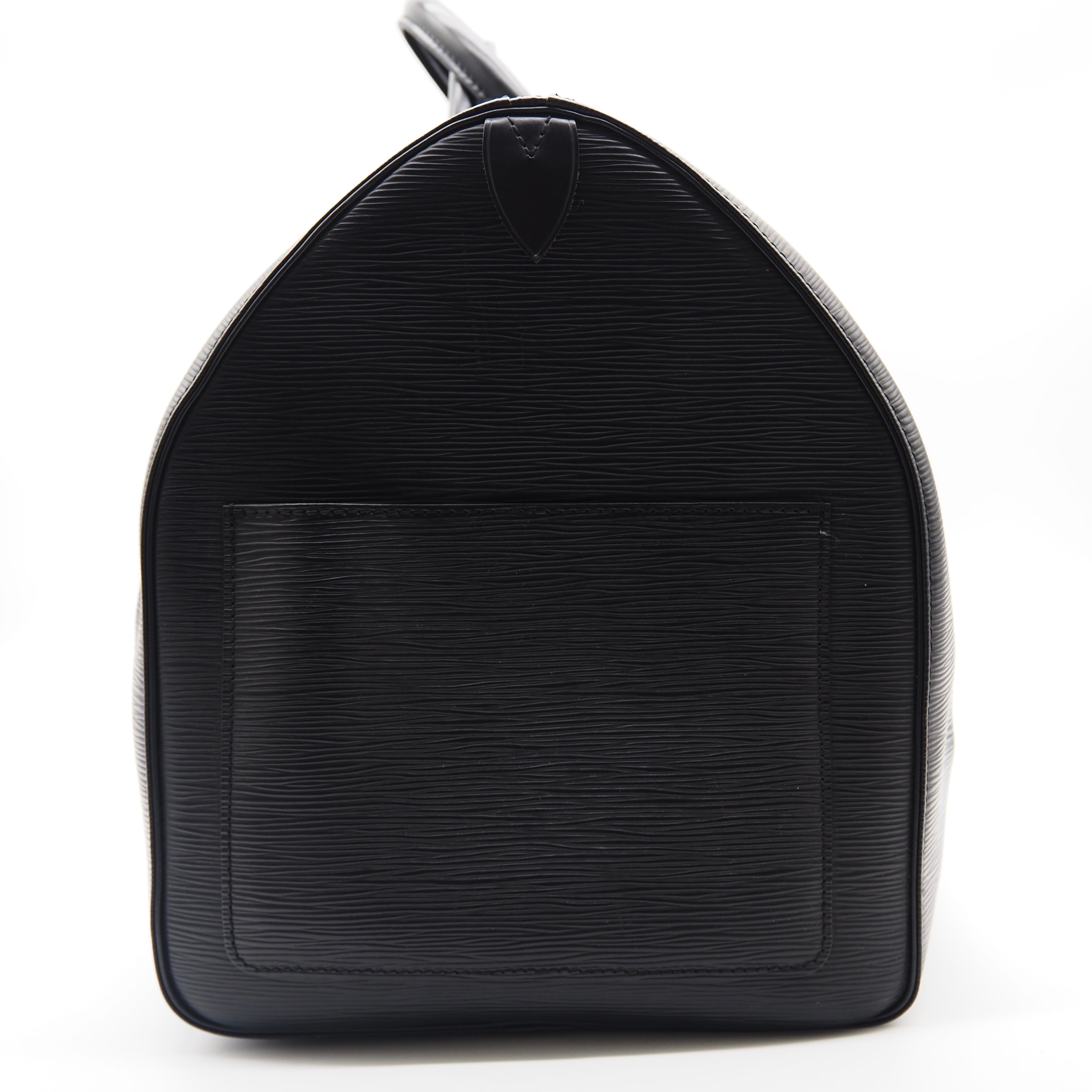 Louis Vuitton エピ ノワール キーポル 50 ボストンバッグ ブラック