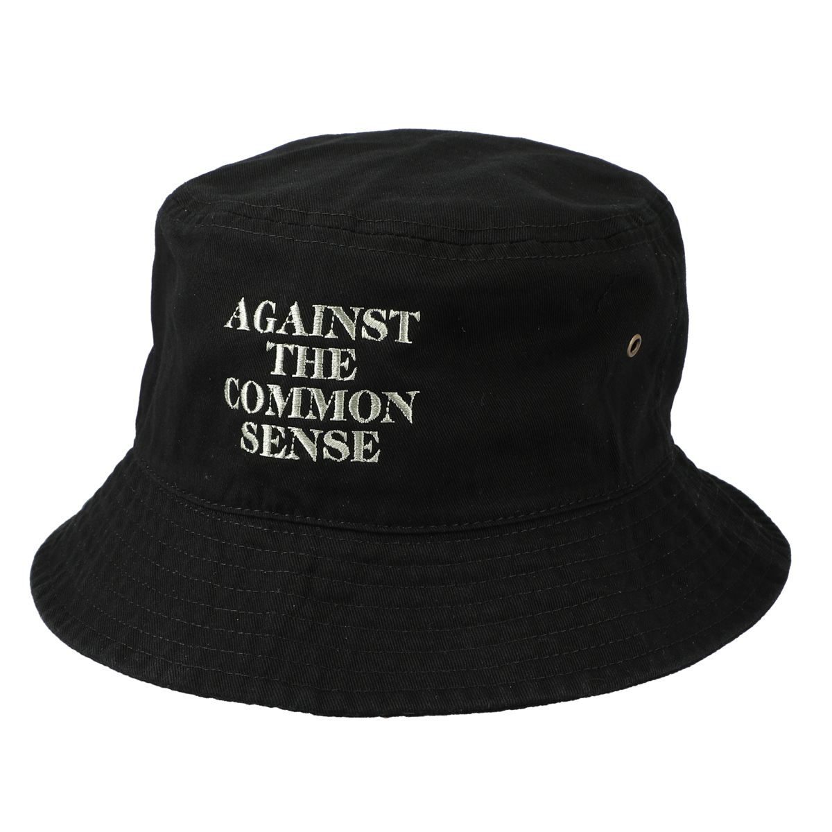 AGAINST LOGO HAT / Black