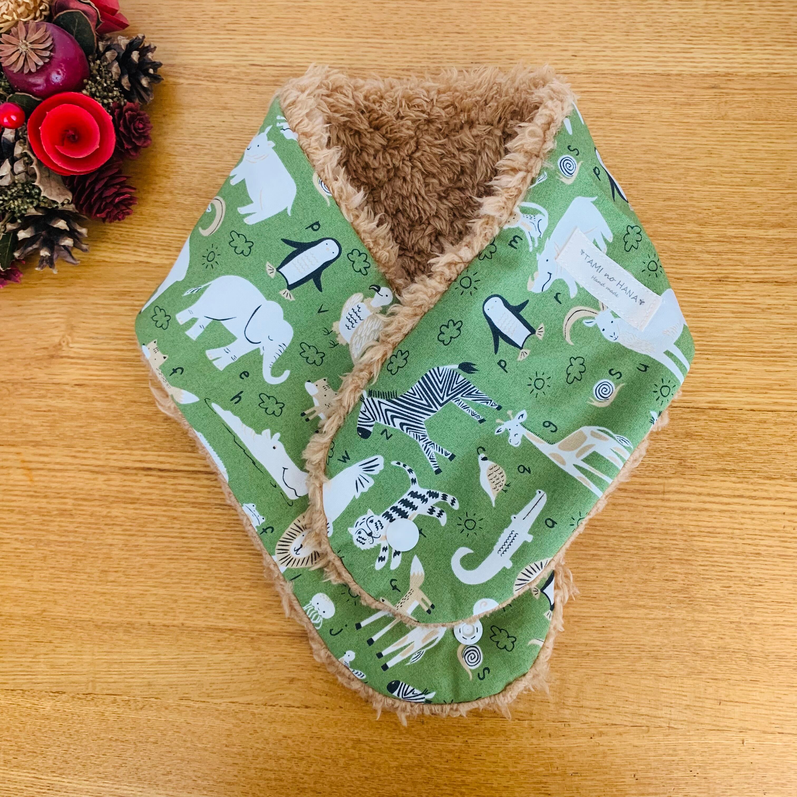 『zoo』モフモフマフラー/long