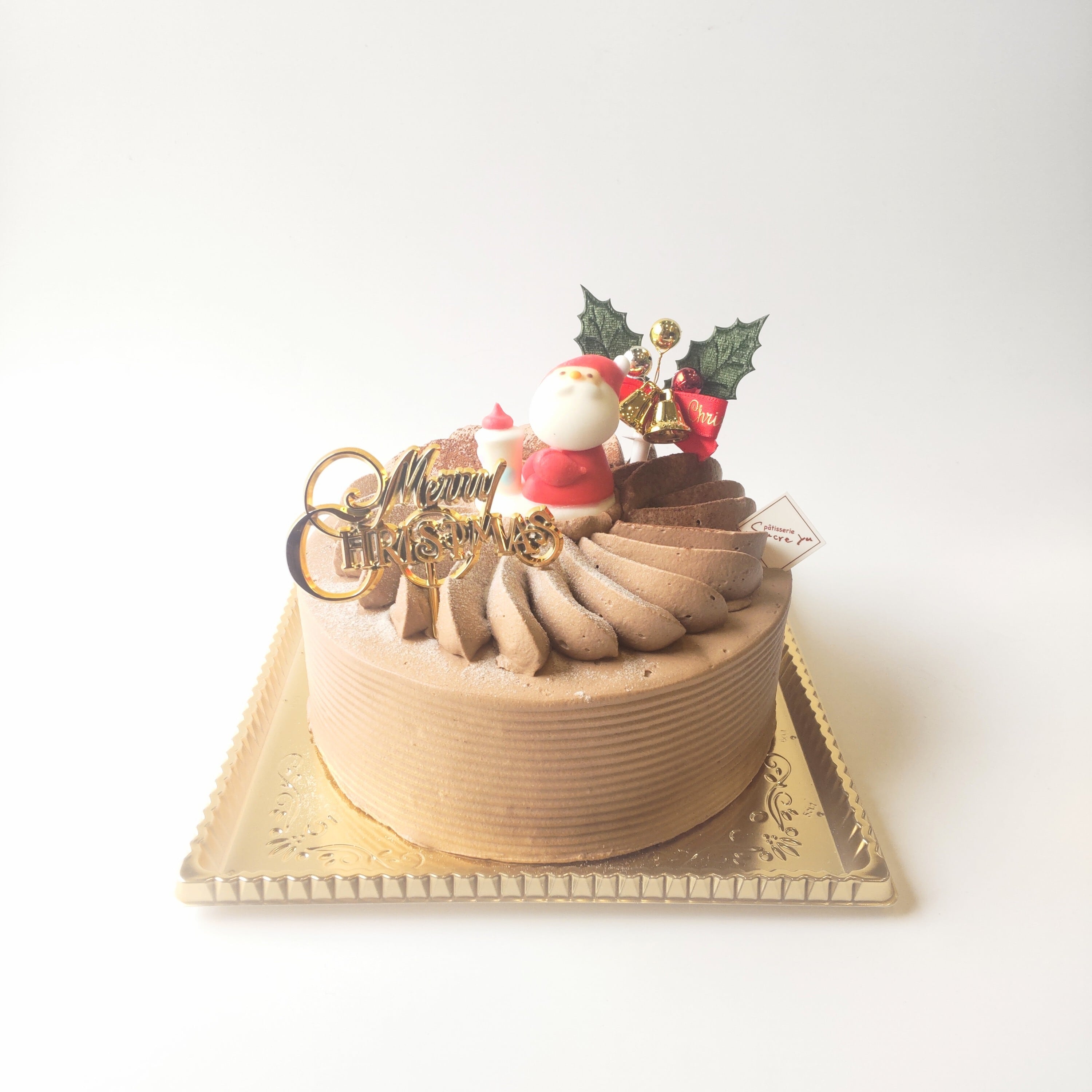 店頭お渡し限定】ショートケーキノーマル 12cm | Sucre yu(おかしの