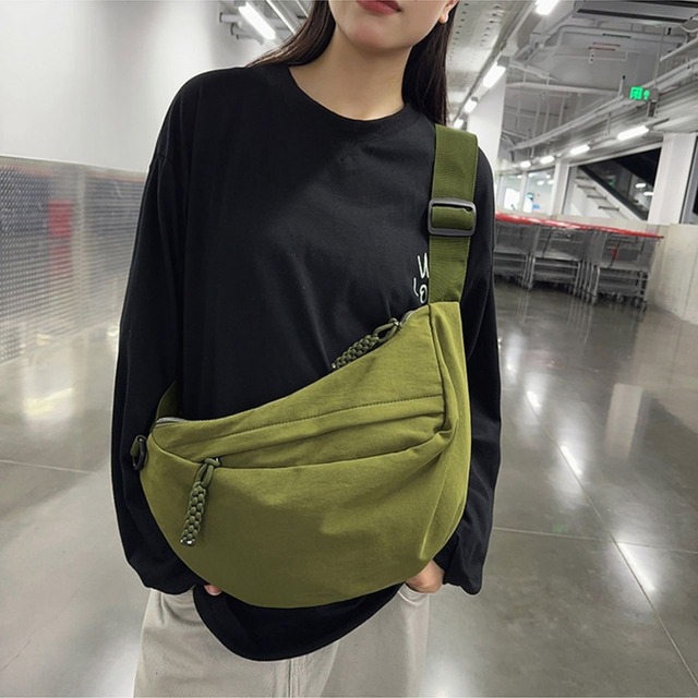 ミニマルワンショルダースリングバッグ 5col   R01568