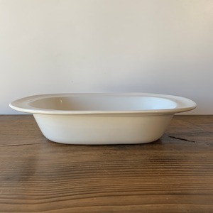 ARABIA / Oval Bowl