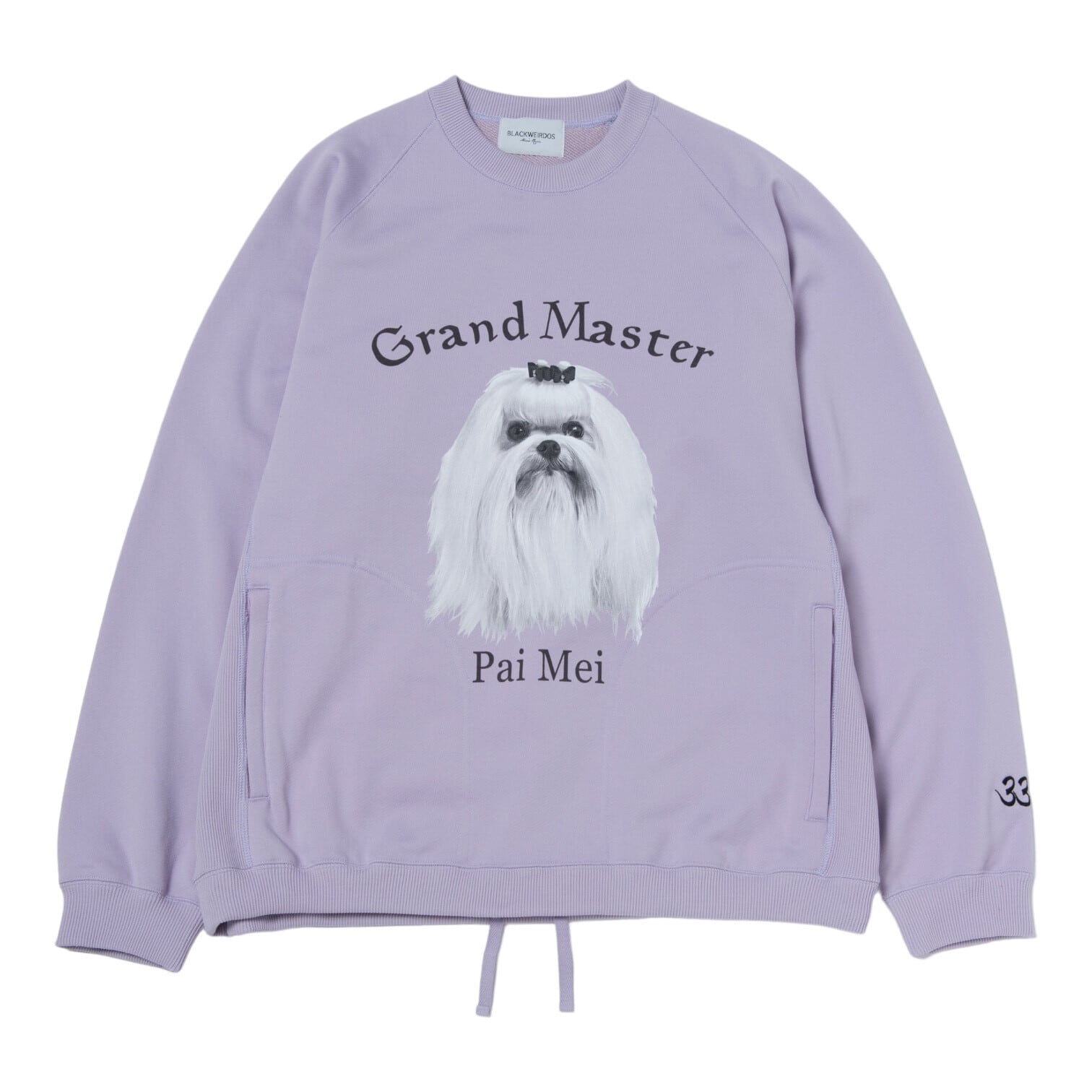 【Black Weirdos】Crewneck Sweatshirt(Purple)〈送料無料〉 | STORY