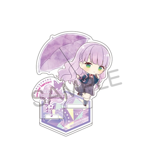 ラブライブ!スーパースター!! 傘っこアクリルスタンド ウィーン・マルガレーテ