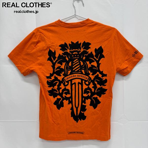 JPタグ】CHROME HEARTS/クロムハーツ ダガープリント 半袖Tシャツ