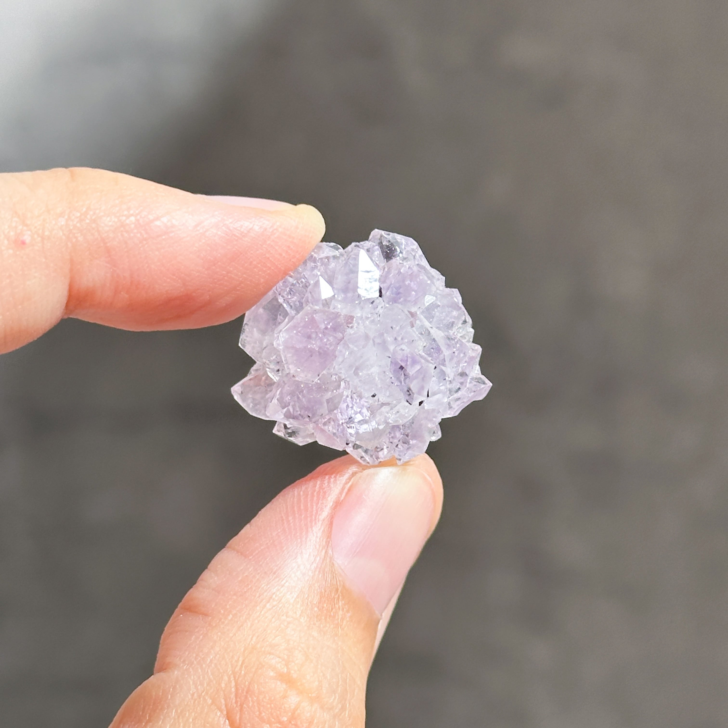 ウルグアイ産フラワーアメジスト 原石71◇ Flower Amethyst ◇天然石