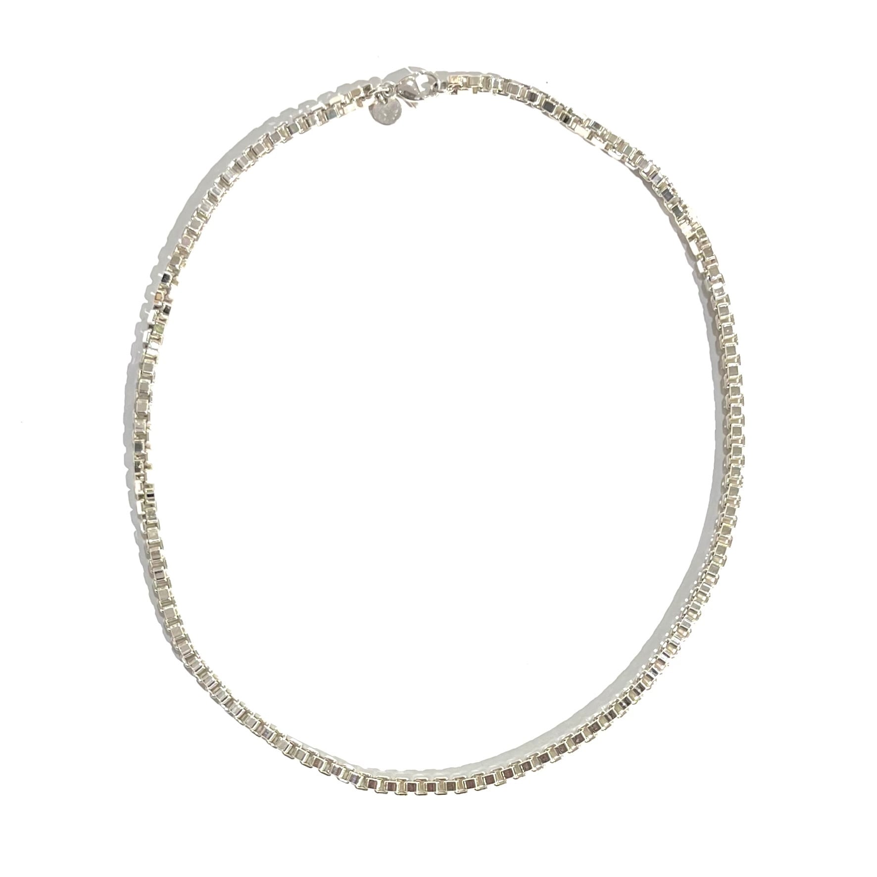 TIFFANY&CO. 】2086 ティファニー名作ベネチアンチェーン ネックレス