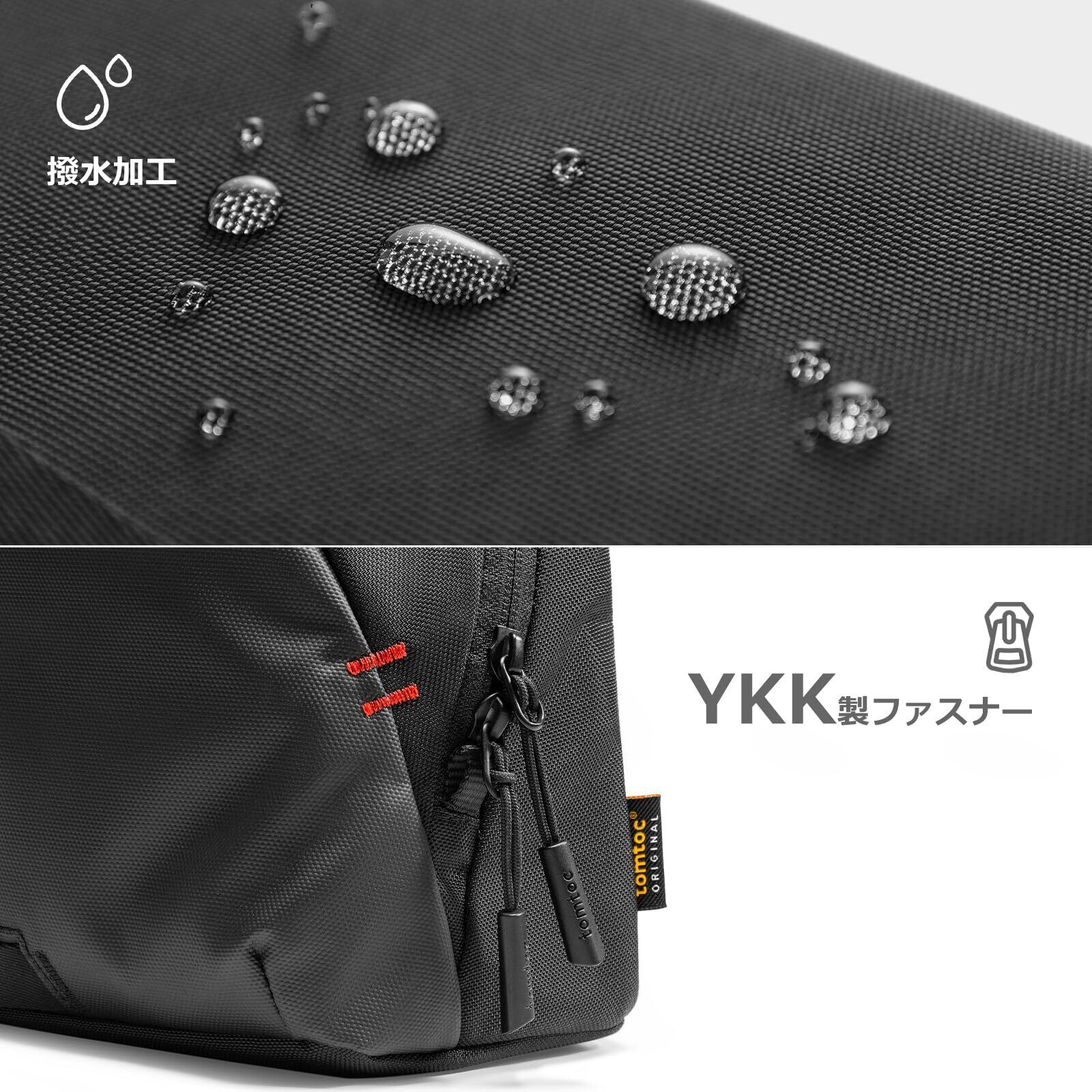 Steam Deck対応 tomtoc ポータブル ゲーミングPC まるごとバッグ ROG