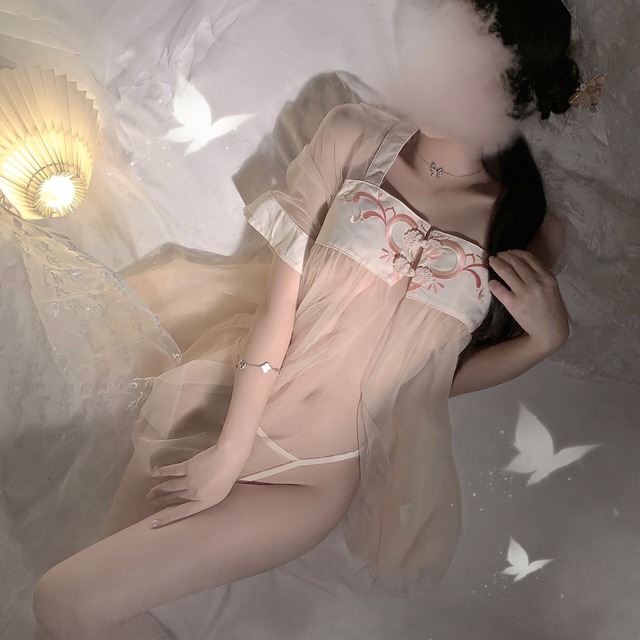 ニュアンスシースルーチャイナコスプレ【No.1472】/かわいいレディースコスプレ衣装