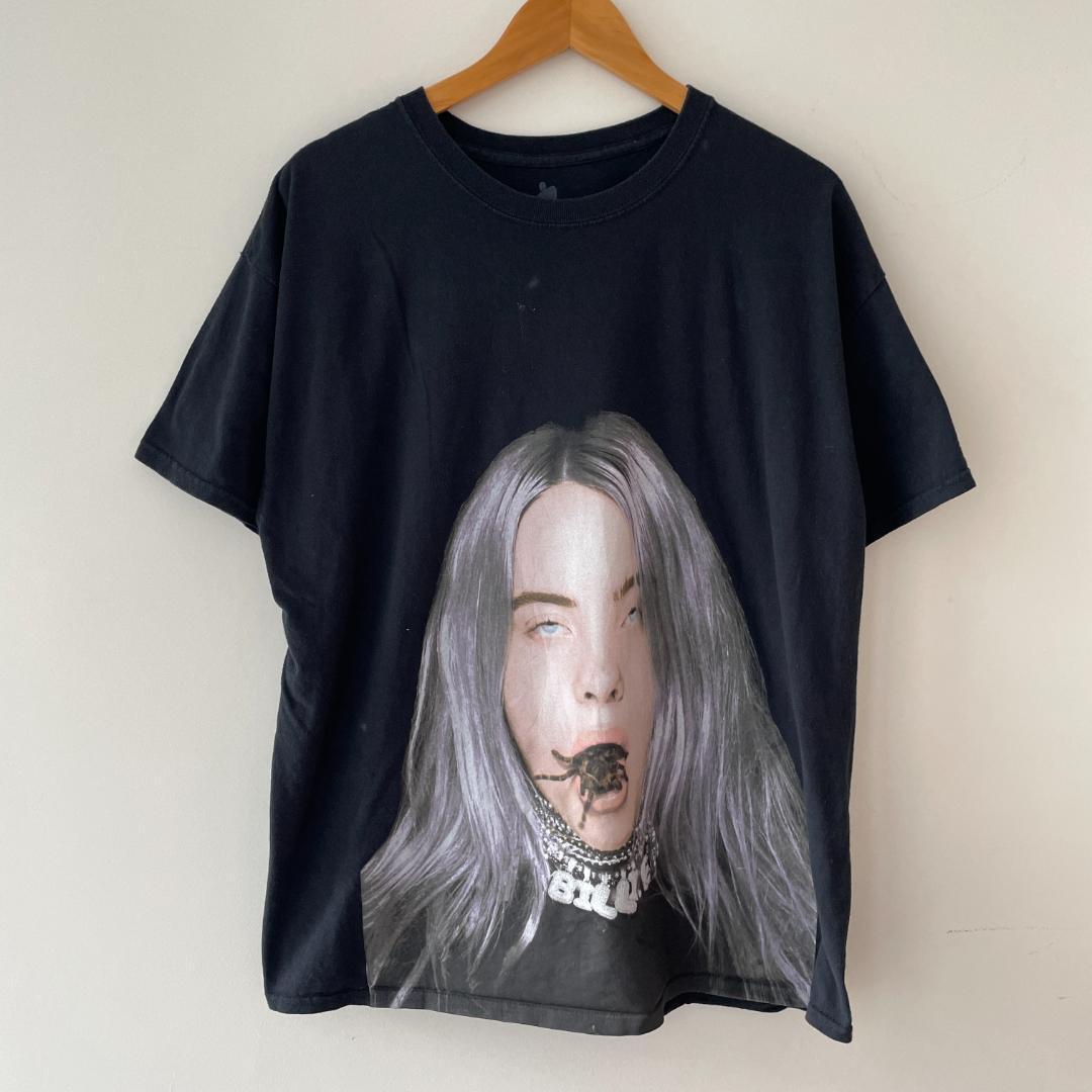 GF874 Tシャツ ビリーアイリッシュ タランチュラ 2019年 XLサイズ