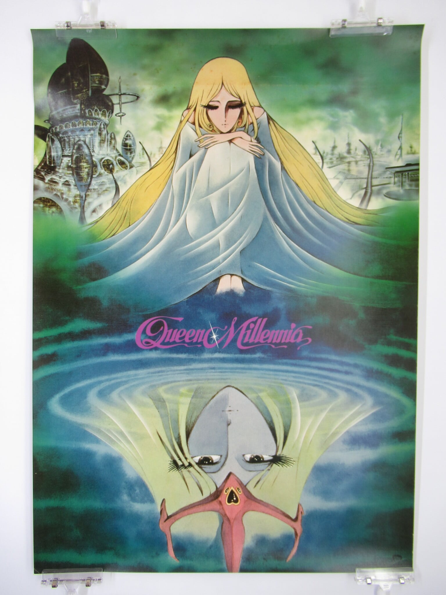 (d)【2枚】Queen Millenia ポスター