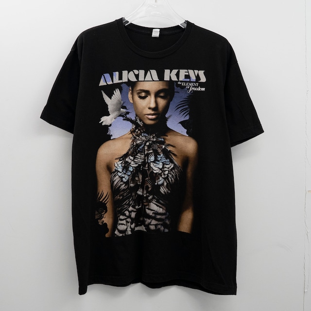 Alicia Keys " The Element Of Freedom " Tultex XL 【E8-157】