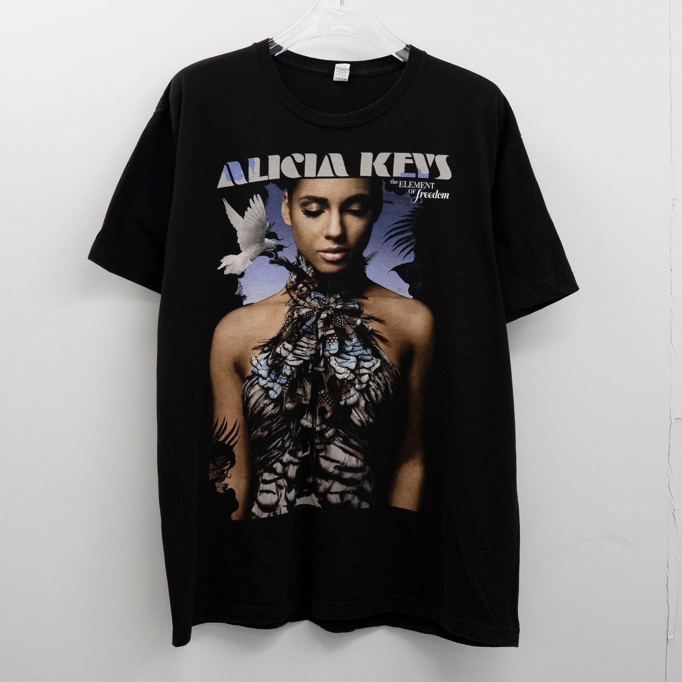 Alicia Keys " The Element Of Freedom " Tultex XL 【E8-157】