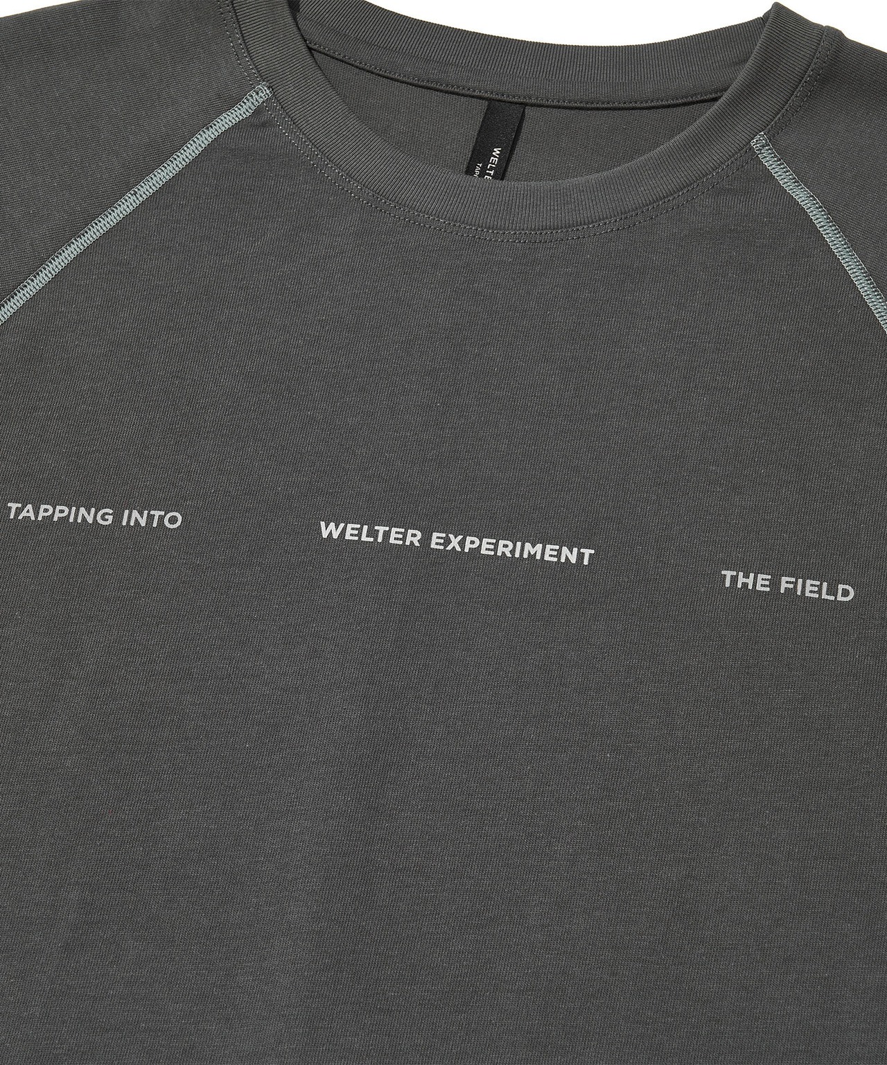 CONTRAST WONDER LONG SLEEVE T-SHIRT_CHARCOAL
